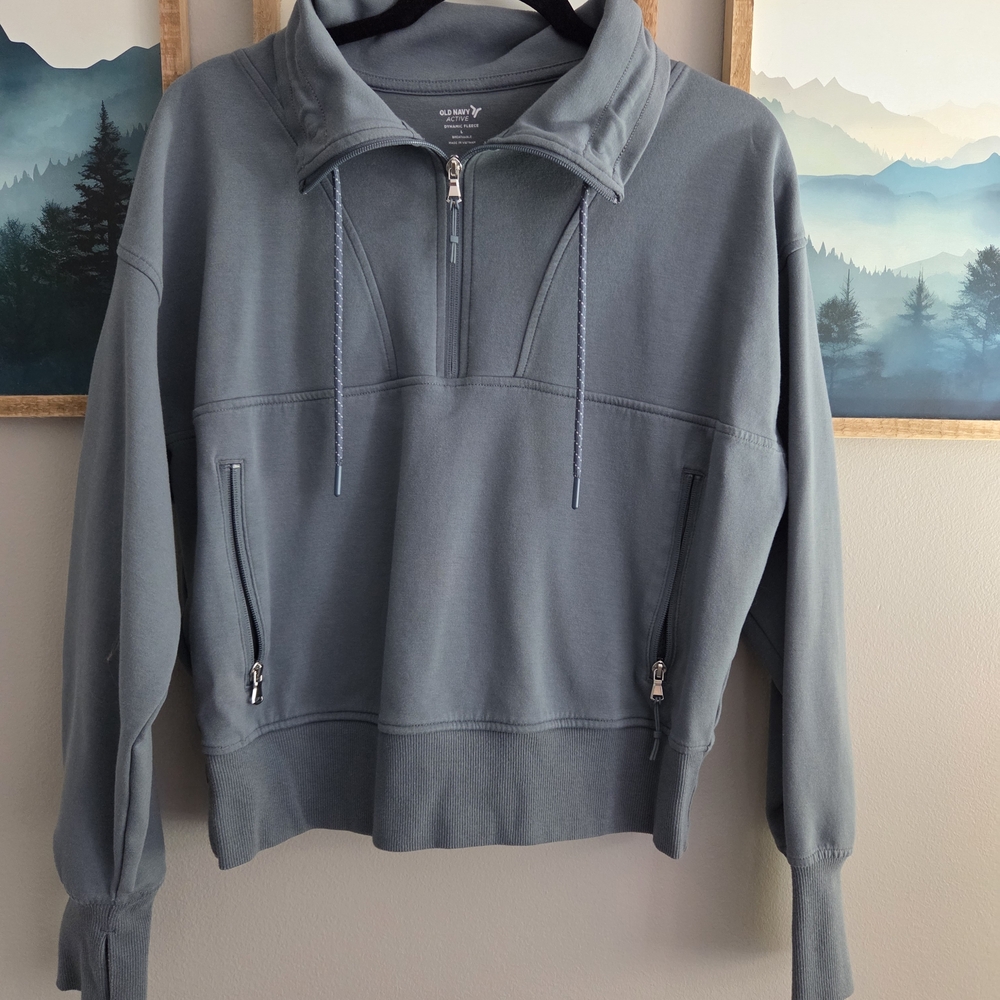 Old Navy Dynamic Fleece Half Zip